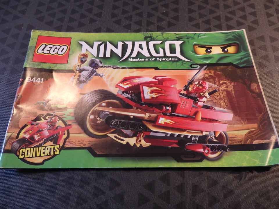 Lego Ninjago, 9441