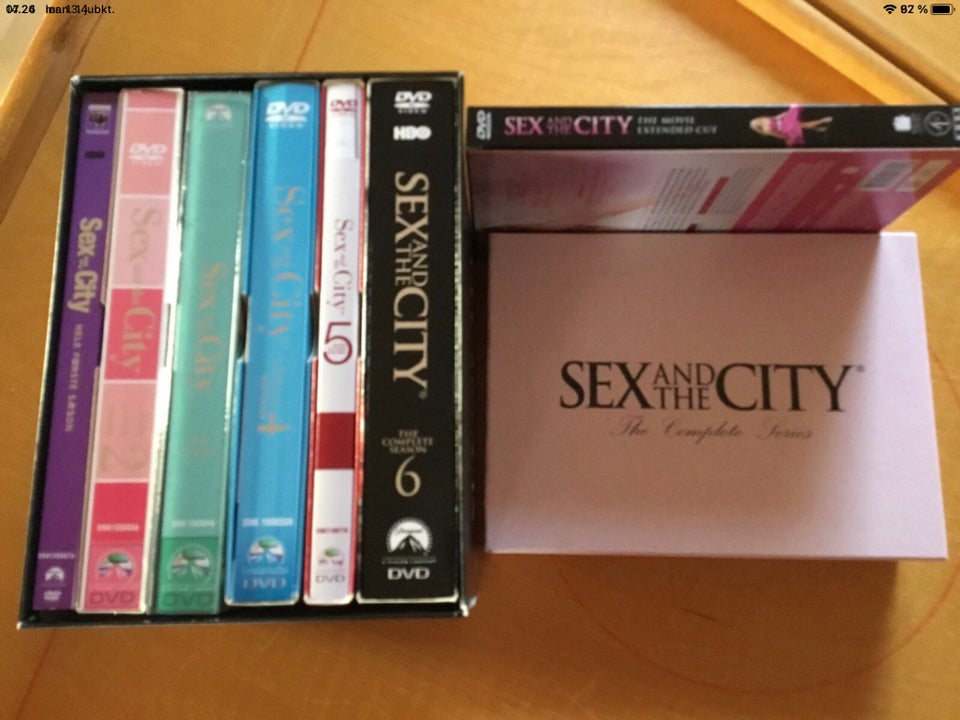 Sex and the city, DVD, romantik