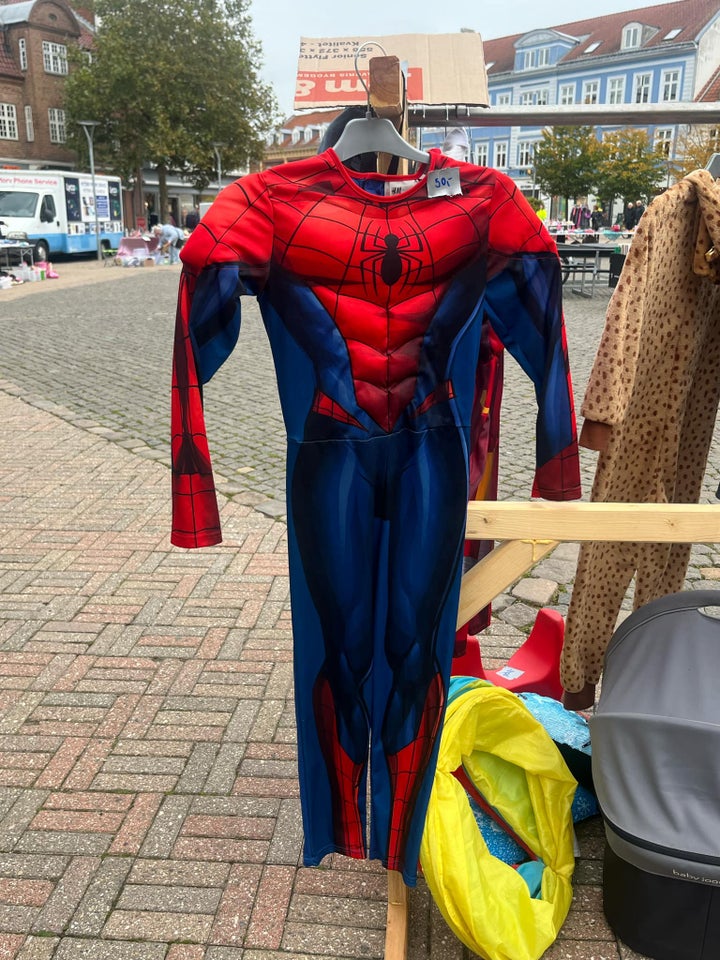 Udklædningstøj, Spiderman med