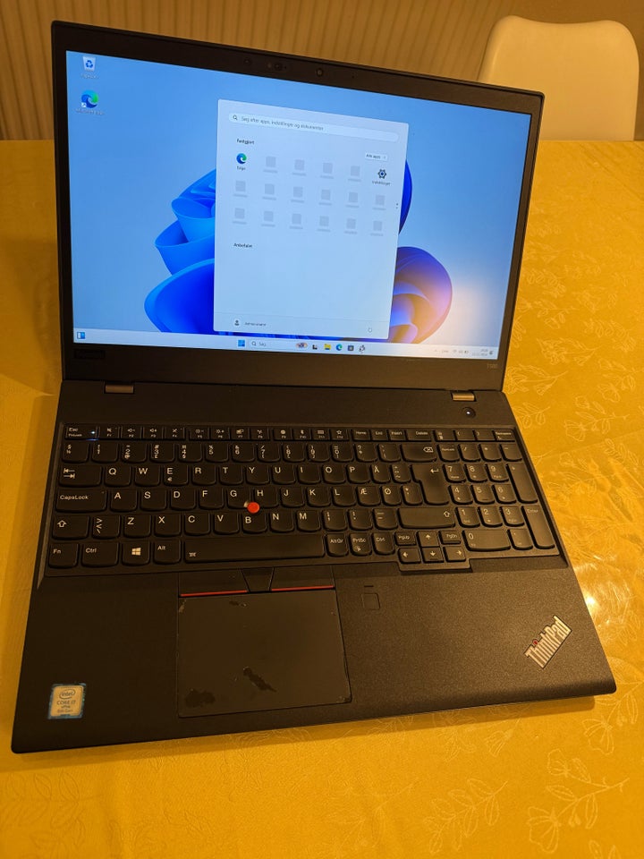 Lenovo Thinkpad T580, Core i7 - op