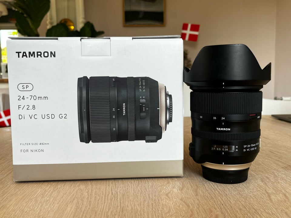 Tamron 24-70 f2.8 Nikon Sup...