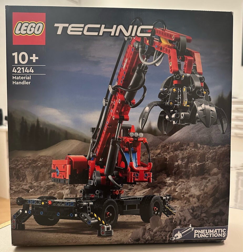 Lego Technic, Material handler