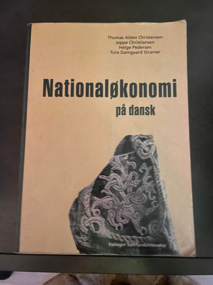 Nationaløkonomi på dansk  Thomas