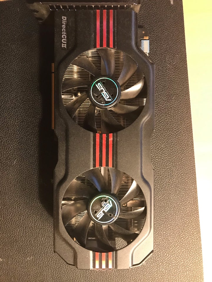 Gtx 560 TI Asus, 1 GB RAM, Rimelig