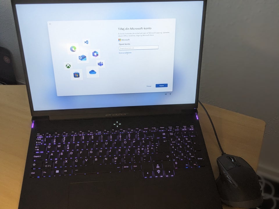 Intel Erazer Major x10 , i7 GHz, 16 GB