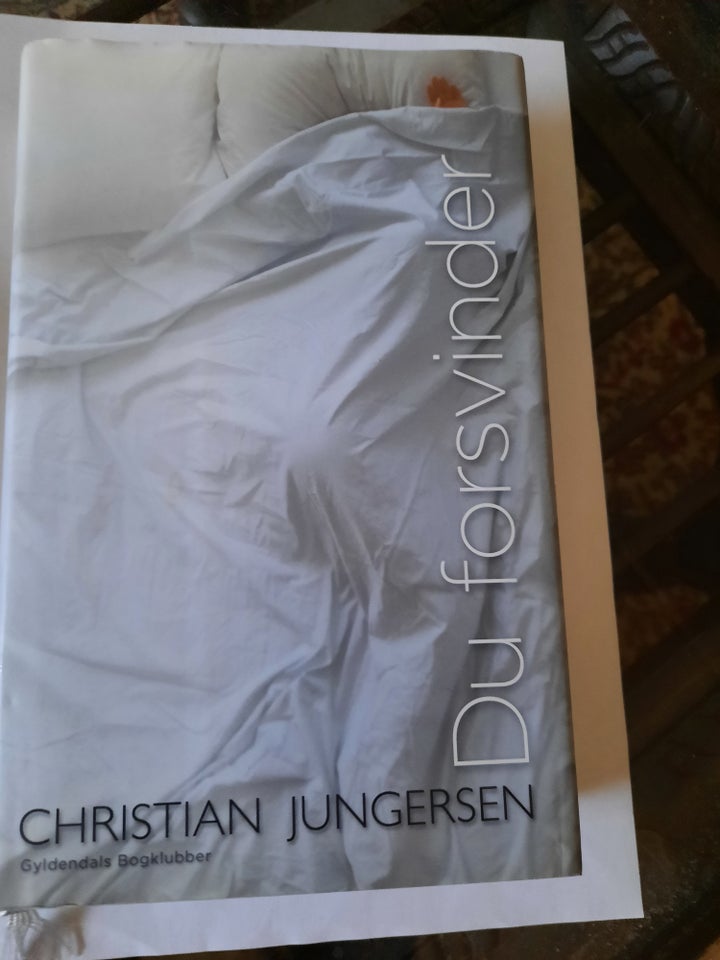 Du forsvinder, Christian