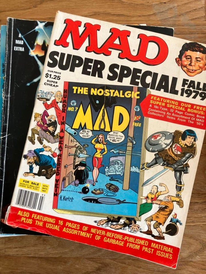 Mad blade/Mad Magazine, Magasin