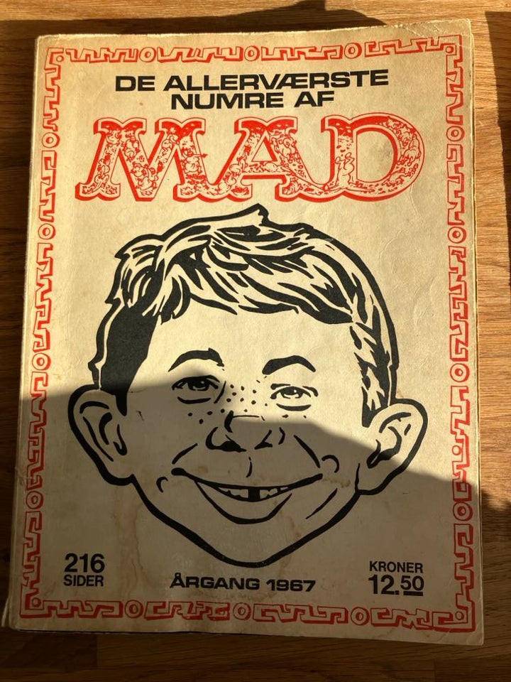 Mad blade/Mad Magazine, Magasin