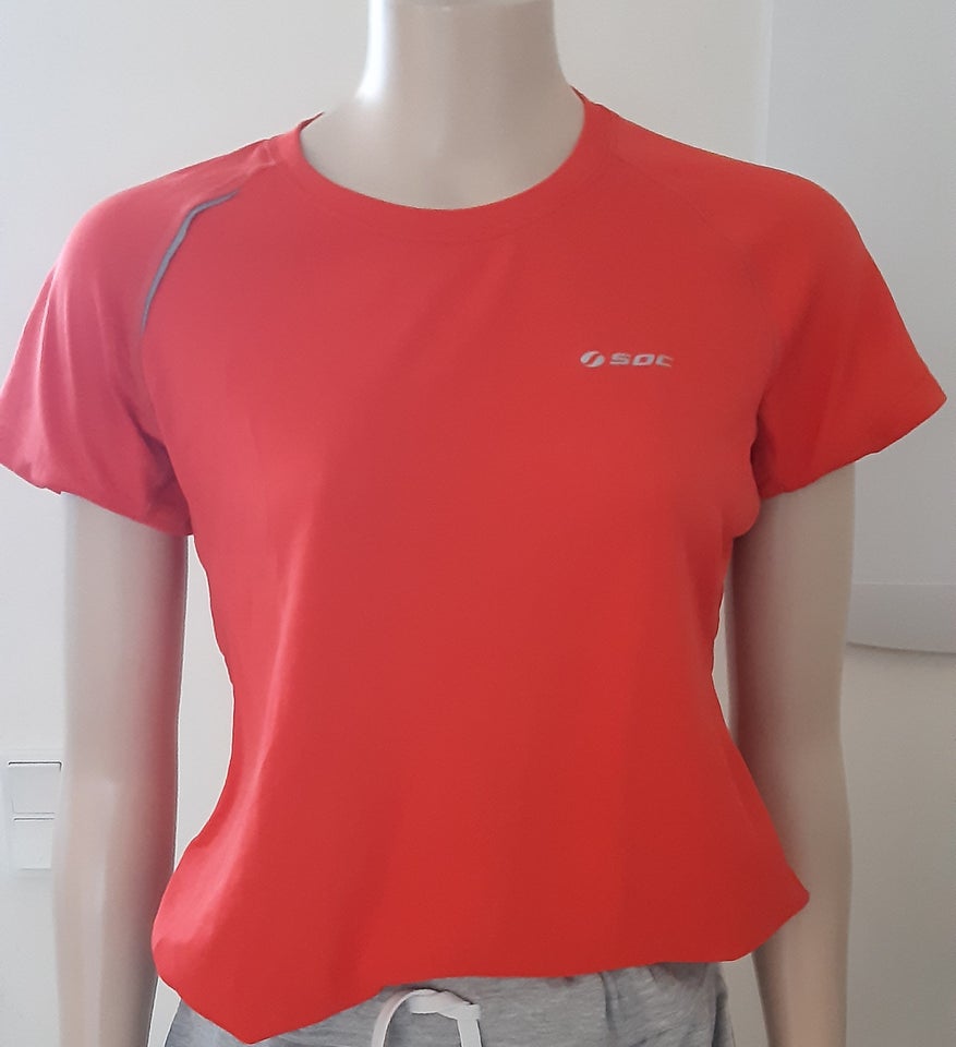 Fitnesstøj, T-shirt, Soc