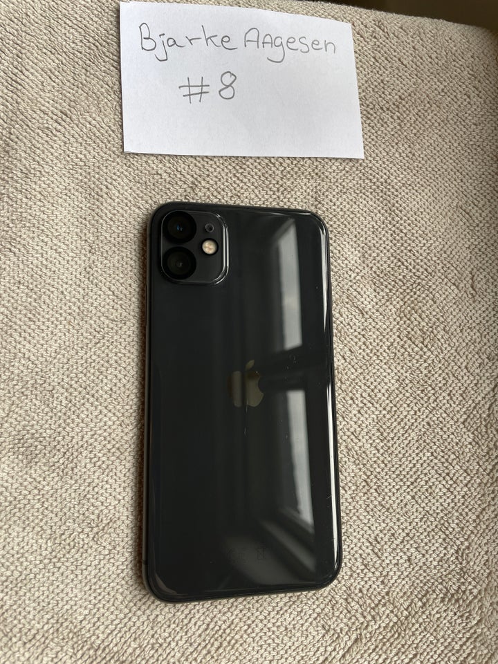 iPhone 11 64 GB sort