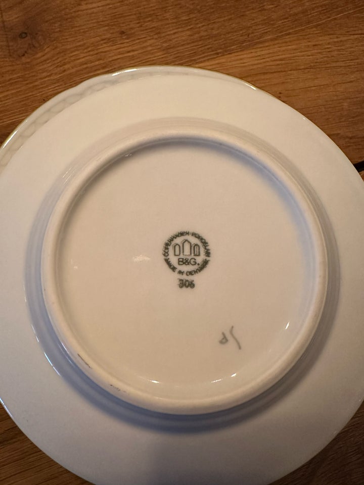 Porcelæn Mågestel 8