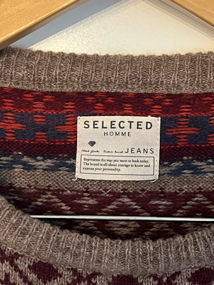 Sweater, Selected Home, str. L