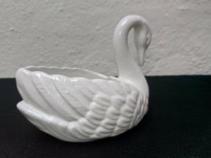 Porcelæn Svane skål