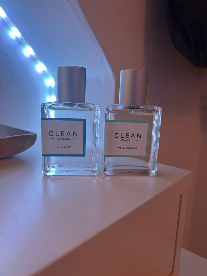 Eau de parfum, Clean parfume, Clean