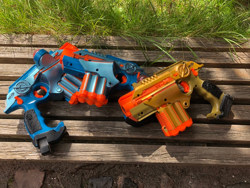 Våben, Laserguns Nerf, Nerf