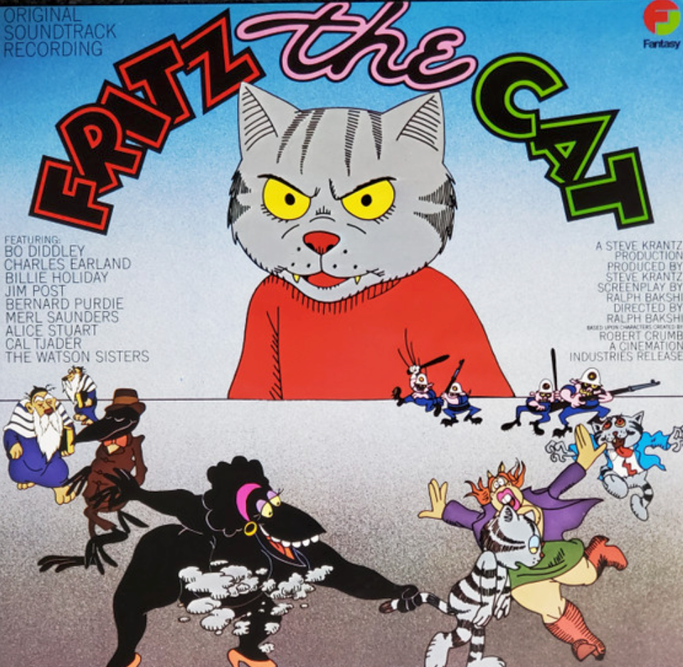 LP, Various, Fritz The Cat