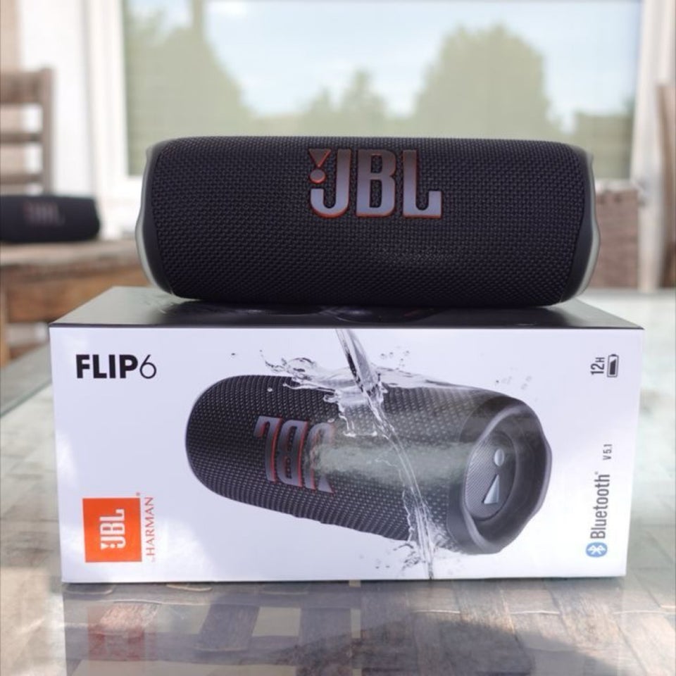 Højttaler, JBL, JBL flip 6