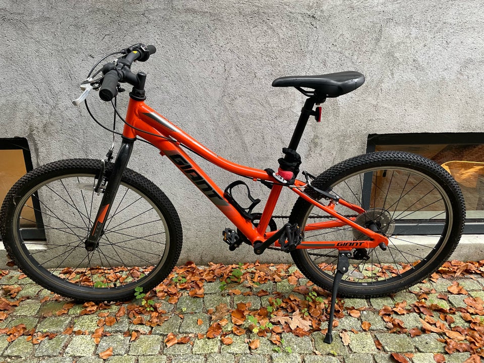 Unisex børnecykel, mountainbike,