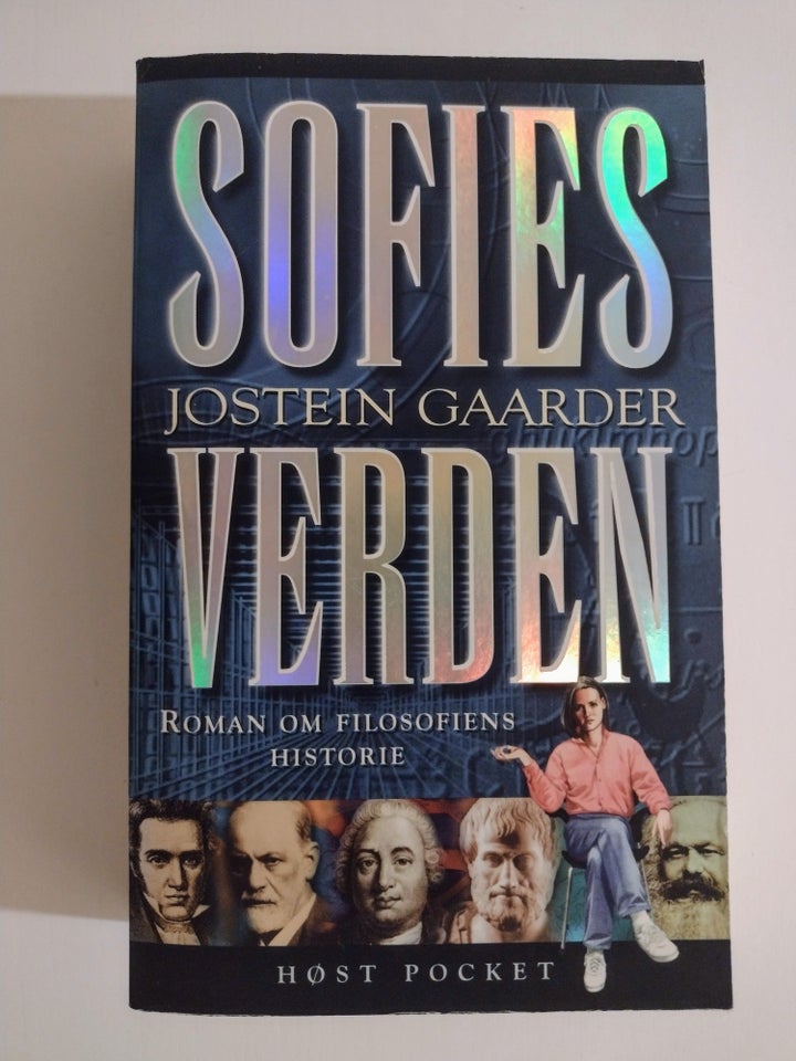 Sofies verden, Jostein Gaardner,