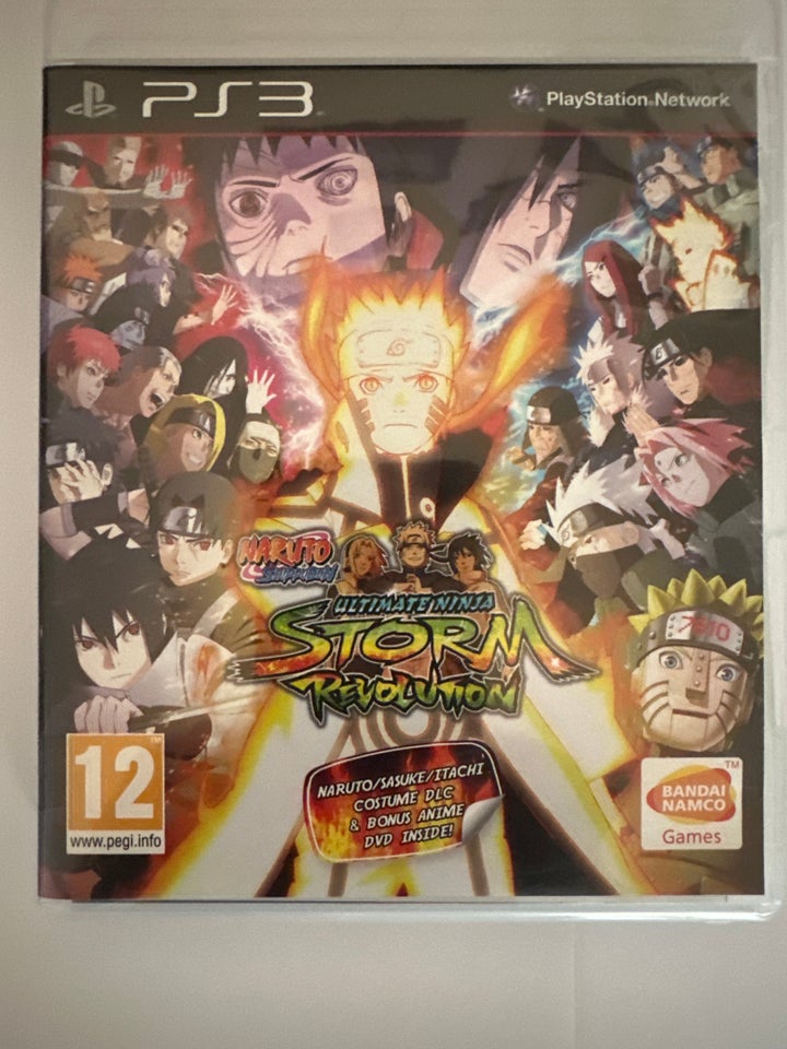 Naruto Ultimate Ninja Storm