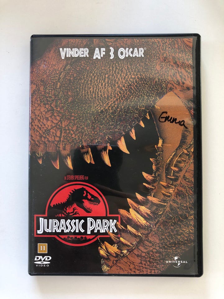 Jurassic Park (1993), instruktør