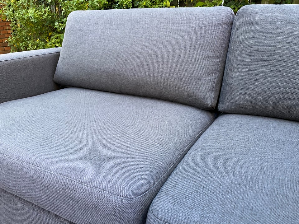 Sofa, polyester, 2 pers.