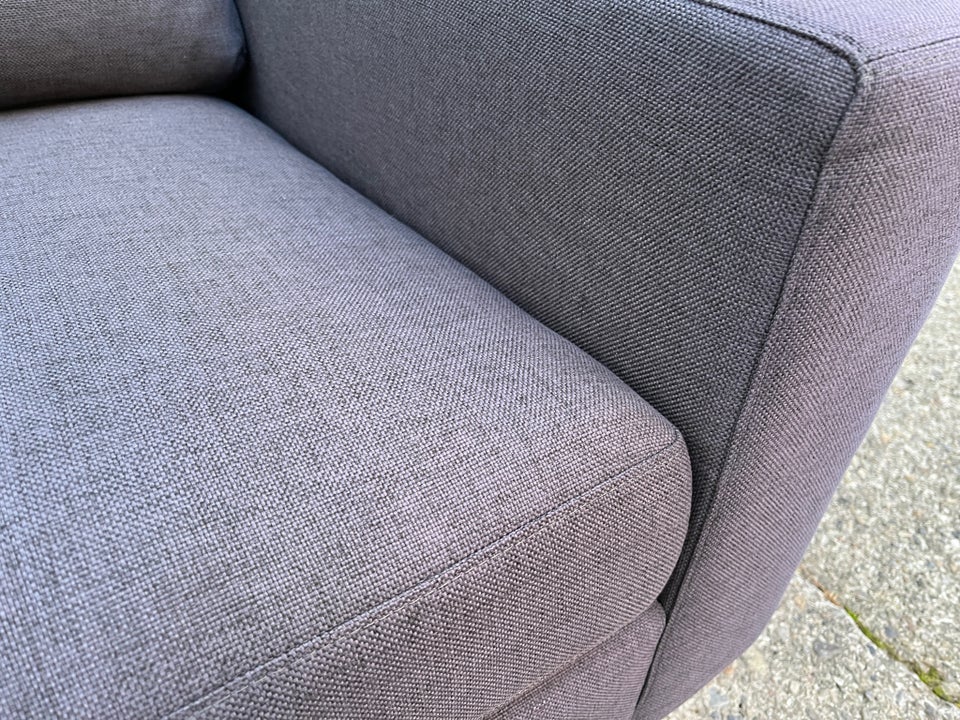 Sofa, polyester, 2 pers.