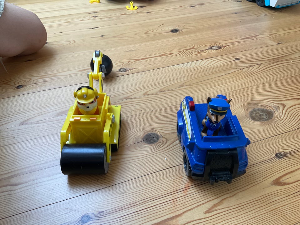 Blandet legetøj Paw Patrol