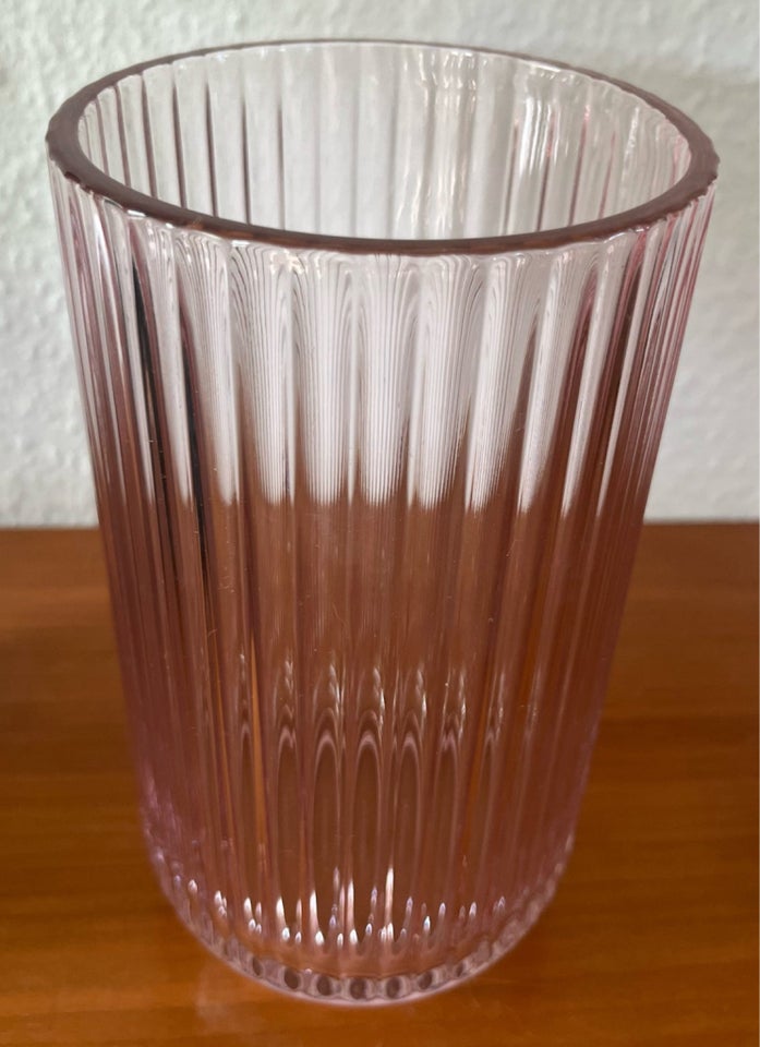 Glas Vase  Lyngby