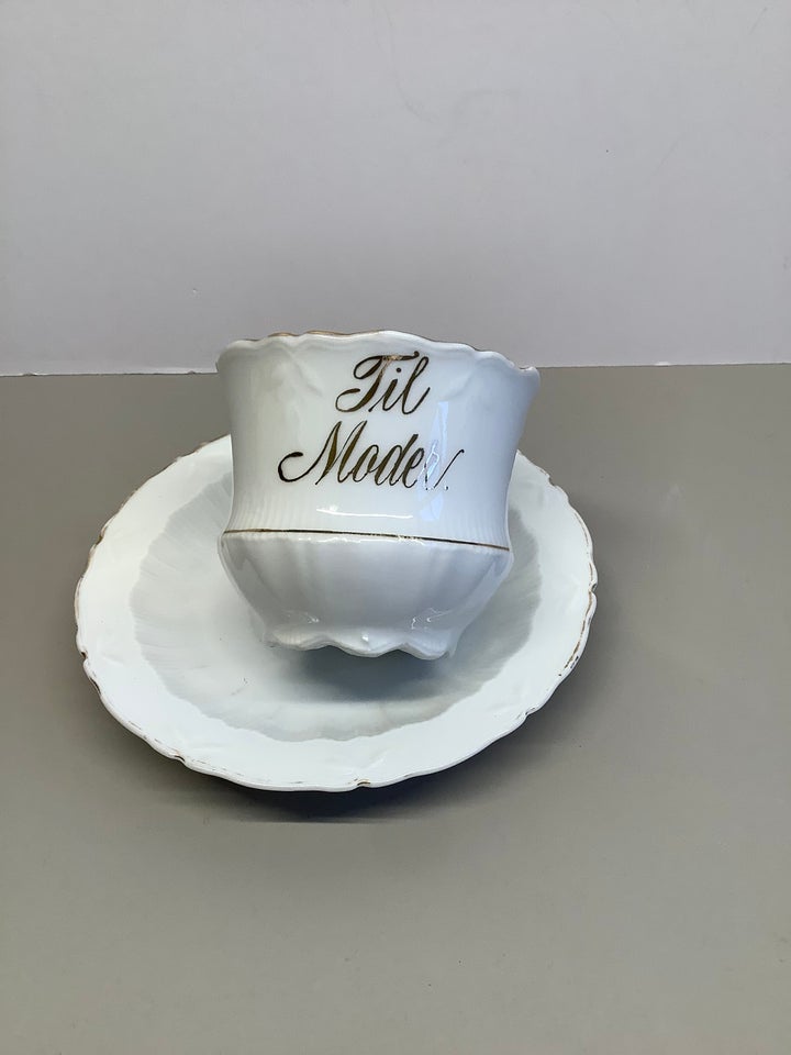 Kaffekop Porcelæn Carl Tielsch