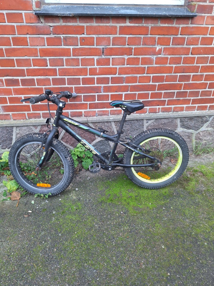 Cross cykel, X-ZITE Fat bike, 7 gear