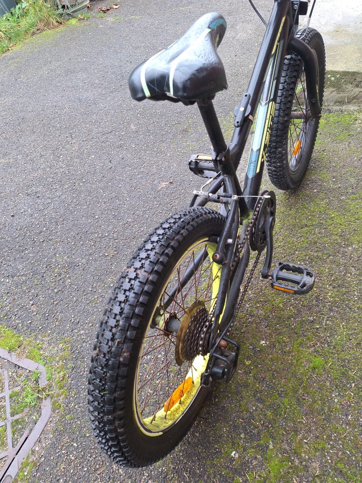 Cross cykel, X-ZITE Fat bike, 7 gear