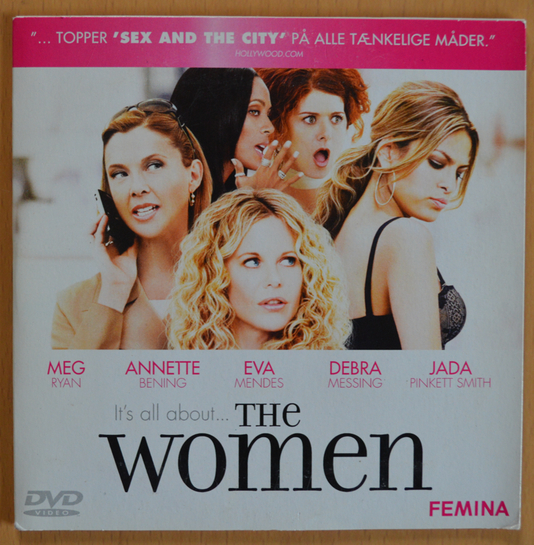 The Women DVD drama