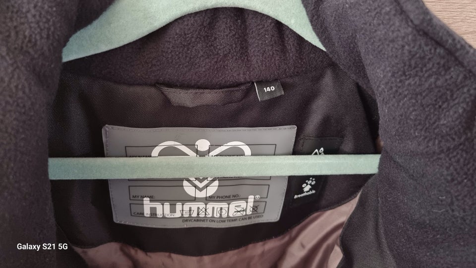 Vinterjakke, Hardshell, Hummel