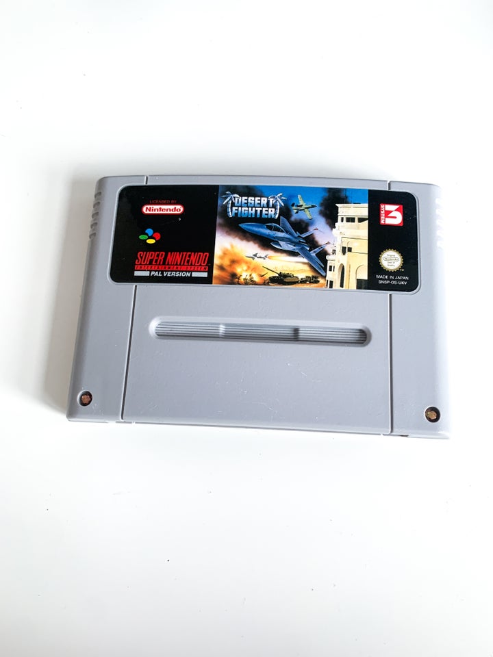 Desert Fighter, Super Nintendo