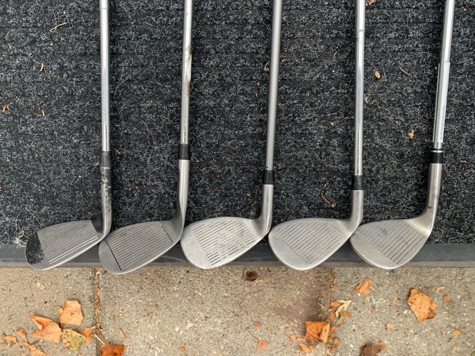 Anden wedge, stål, Wilson Staff mm