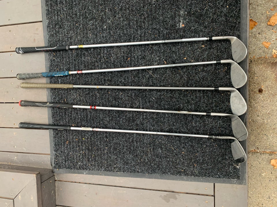 Anden wedge, stål, Wilson Staff mm