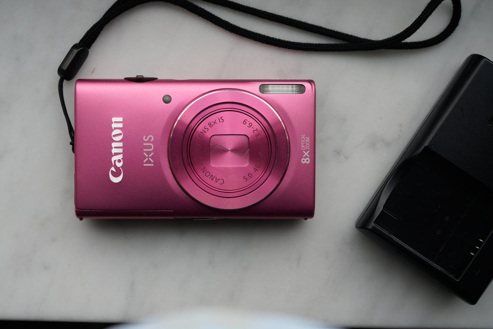 Casio, Canon IXUS 140 pink, 16