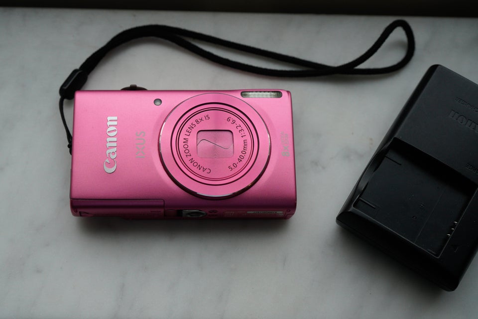 Casio, Canon IXUS 140 pink, 16