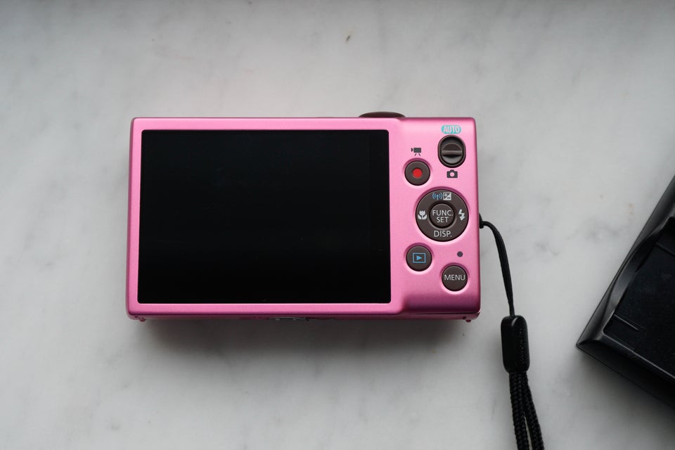 Casio, Canon IXUS 140 pink, 16