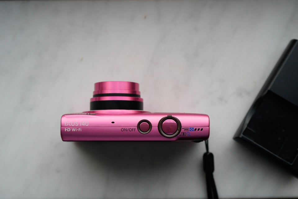 Casio, Canon IXUS 140 pink, 16