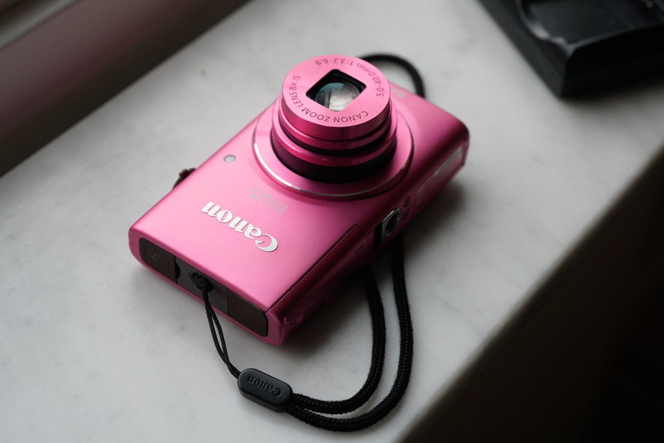 Casio, Canon IXUS 140 pink, 16