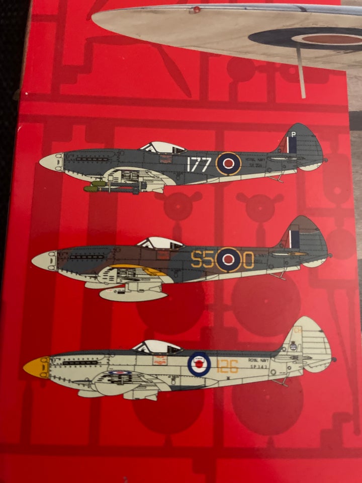 Byggesæt, Airfix Supermarine