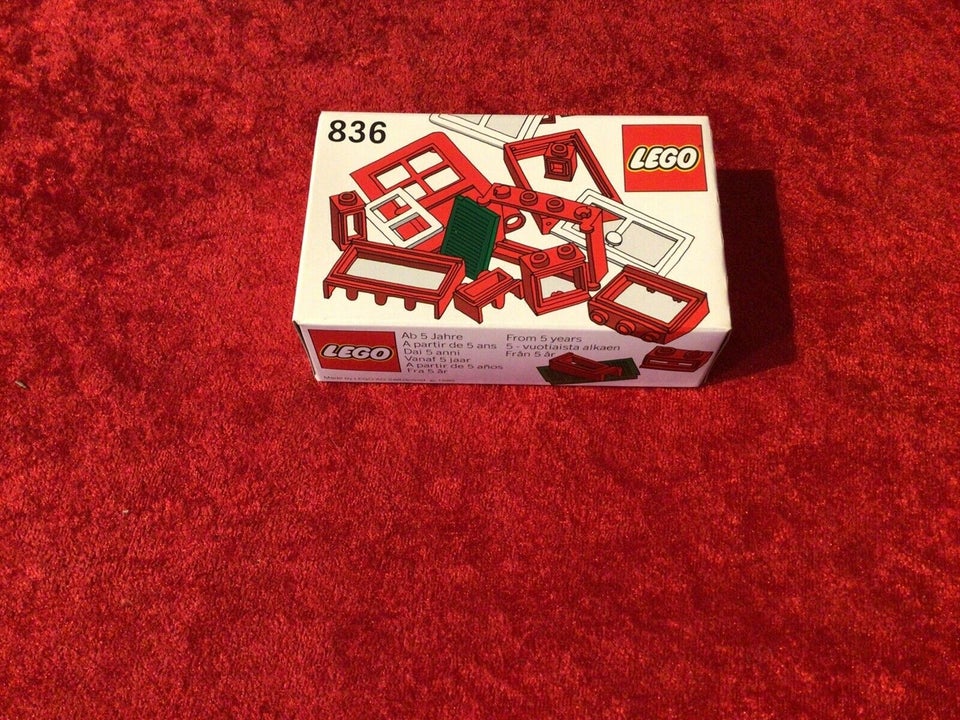 Lego Exclusives 836