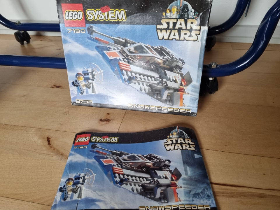 Lego Star Wars 7130 Snowspeeder