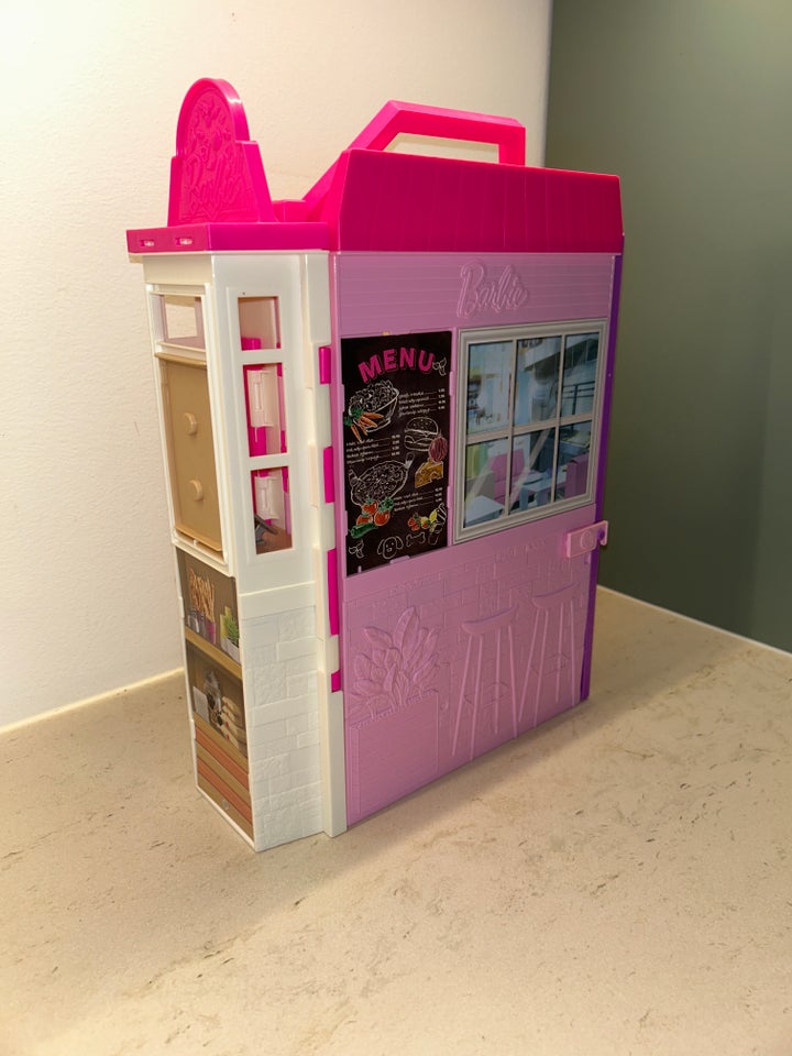 Barbie, barbie café eller