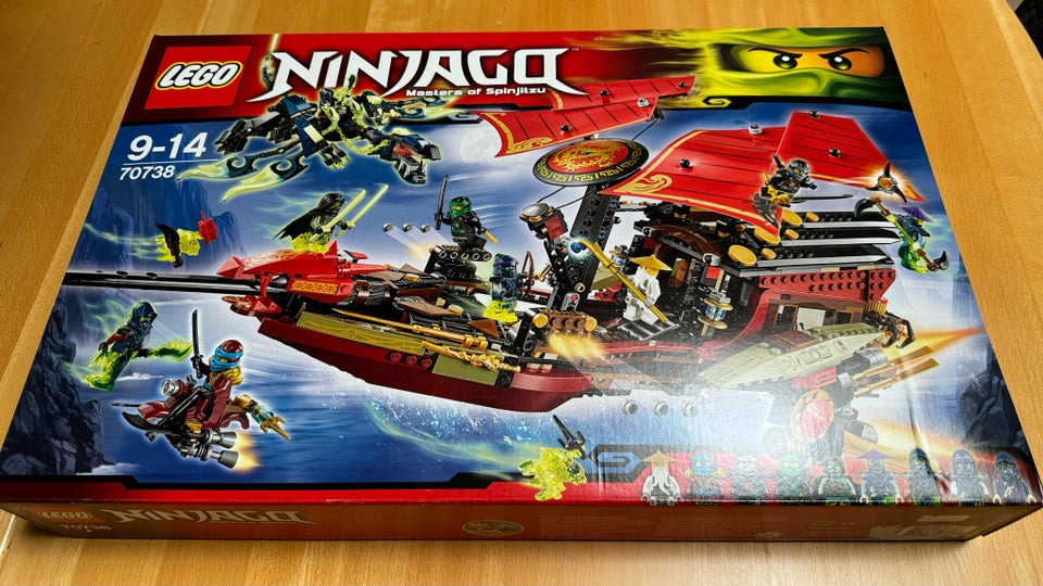 Lego Ninjago, 70738 Master of