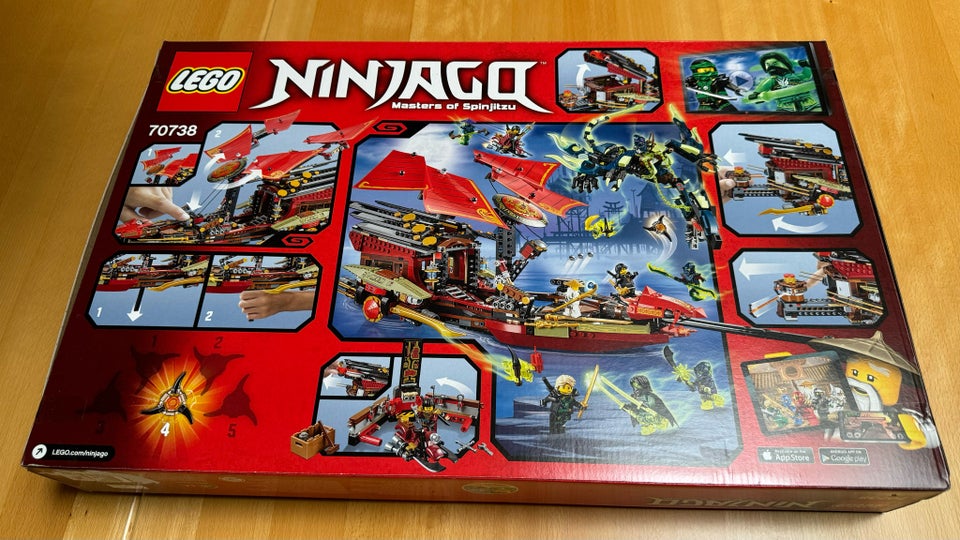 Lego Ninjago, 70738 Master of