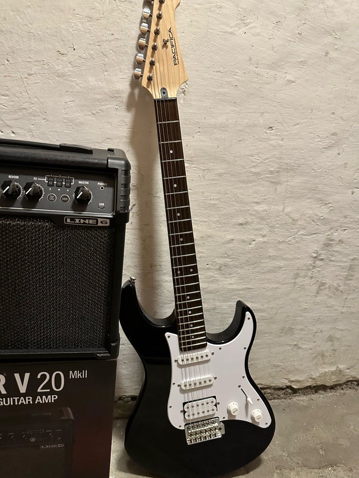 Elguitar, Yamaha Pacifica