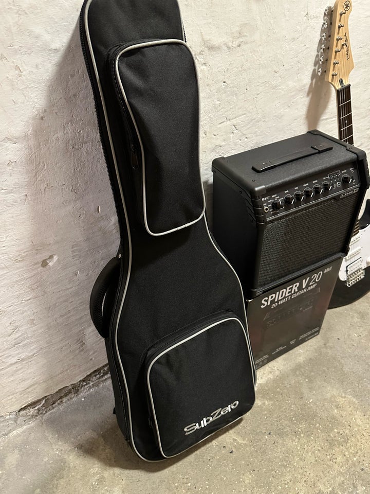 Elguitar, Yamaha Pacifica